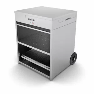 Τροχήλατο BBQ – Wood-fired BBQ – CUBE - Image 3