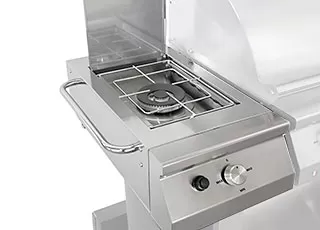 Dual stove for Master Grill