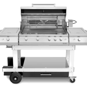 Τροχήλατο BBQ – Master Grill Range