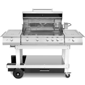 Τροχήλατο BBQ – Master Grill