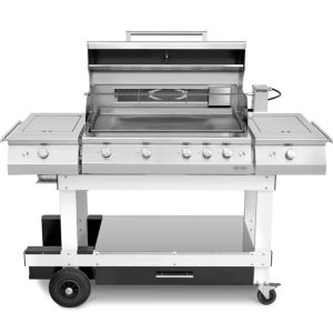 Τροχήλατο BBQ – Master Grill