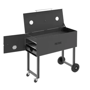 Τροχήλατο BBQ – Wood-fired BBQ – Smoker
