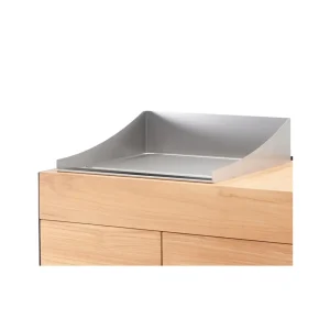 Indu+ anti-splashboard teppanyaki induction