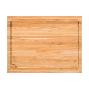 Indu+ Cutting board teak 82 cm