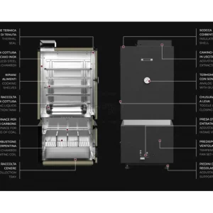 WS 450 - WATER VERSION SMOKER - Image 5